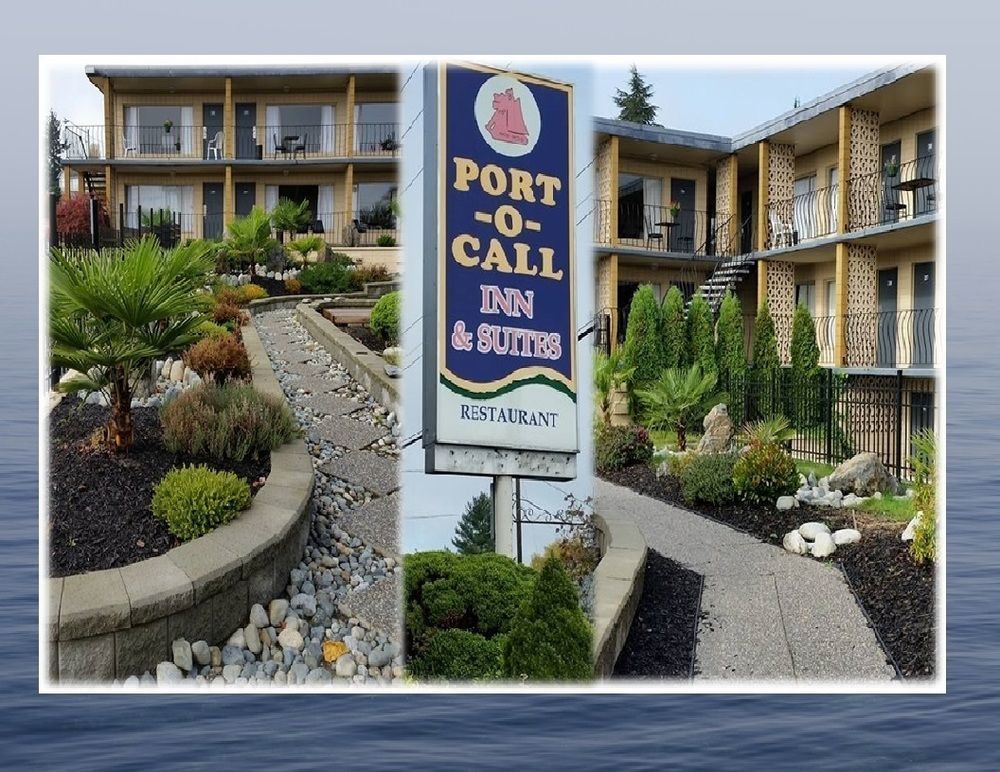 Port-O-Call Inn ナナイモ エクステリア 写真