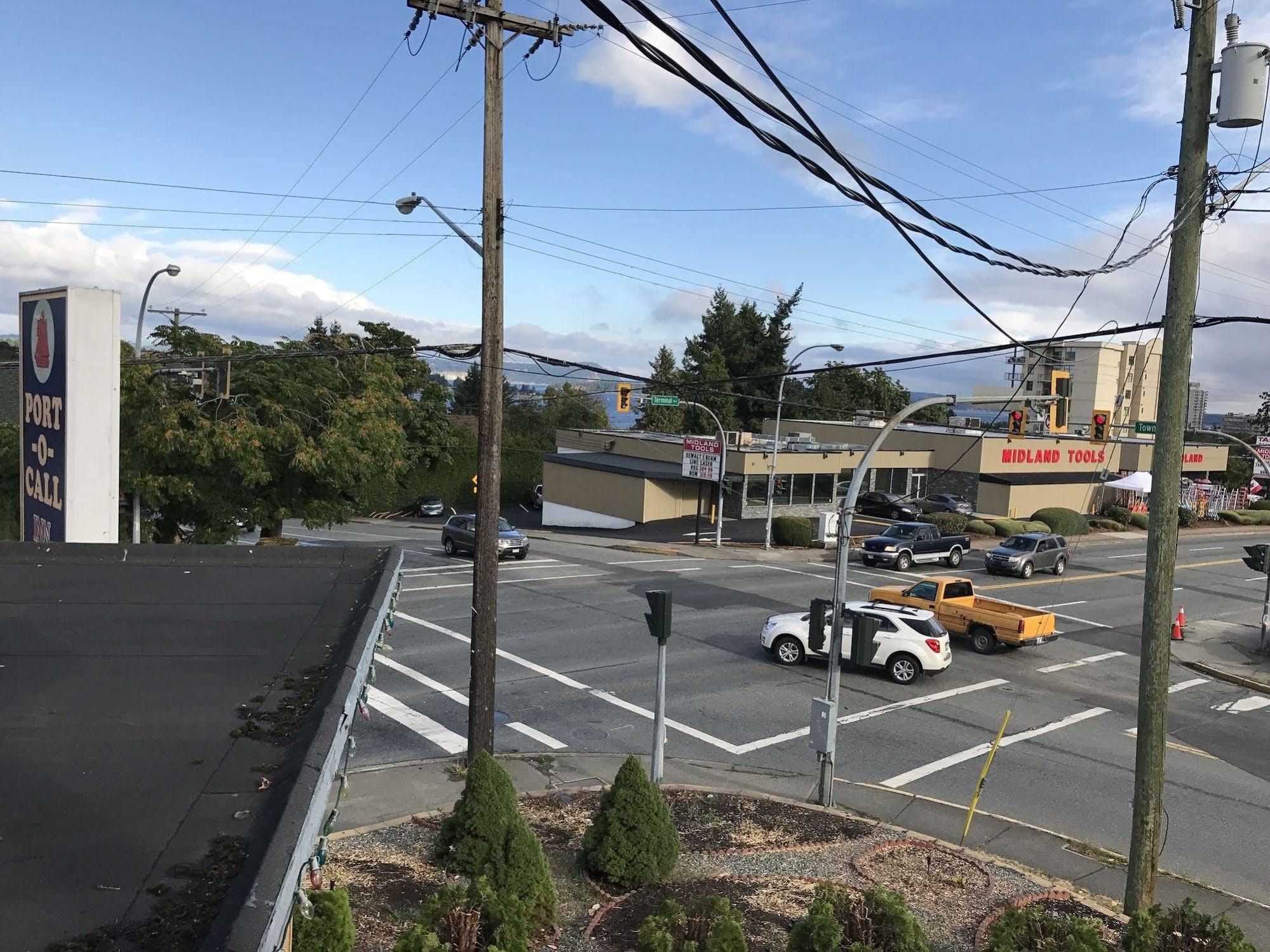 Port-O-Call Inn ナナイモ エクステリア 写真